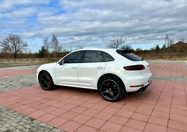 Porsche Macan cena 149998 przebieg: 143554, rok produkcji 2016 z Warszawa małe 781